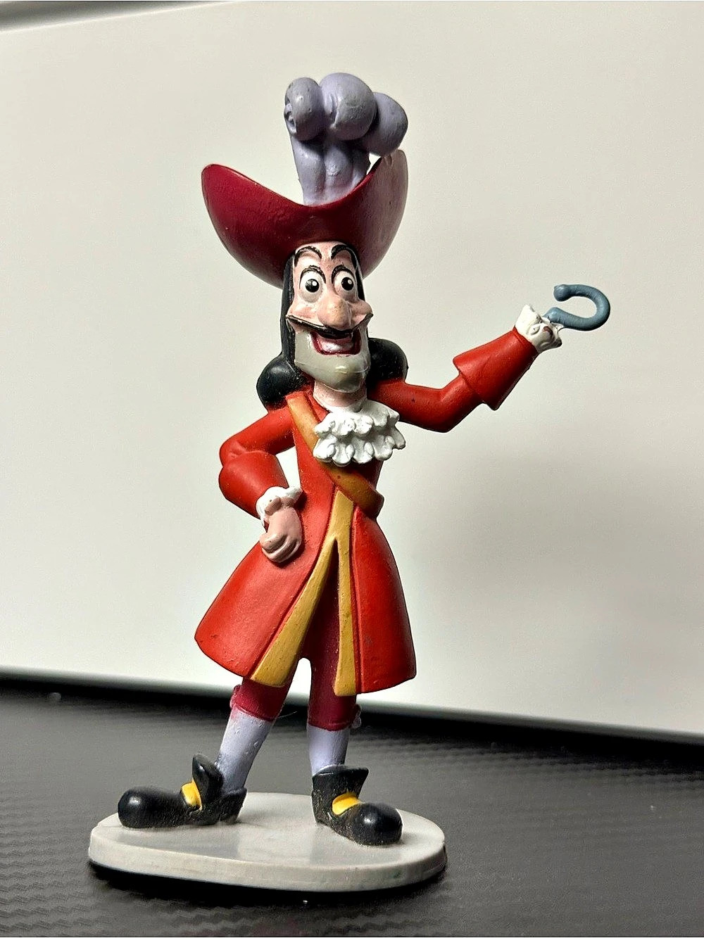 Disney Captain Hook PVC Figurine